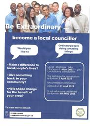 Become a Parish Councillor