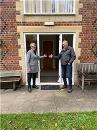 BIG BOOST FOR BUCKLAND VILLAGE HALL